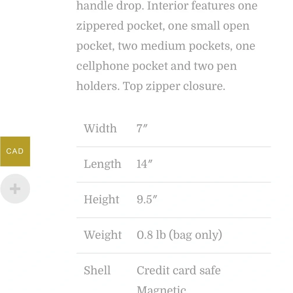 Demi Miche Shell - Picture 5 of 5